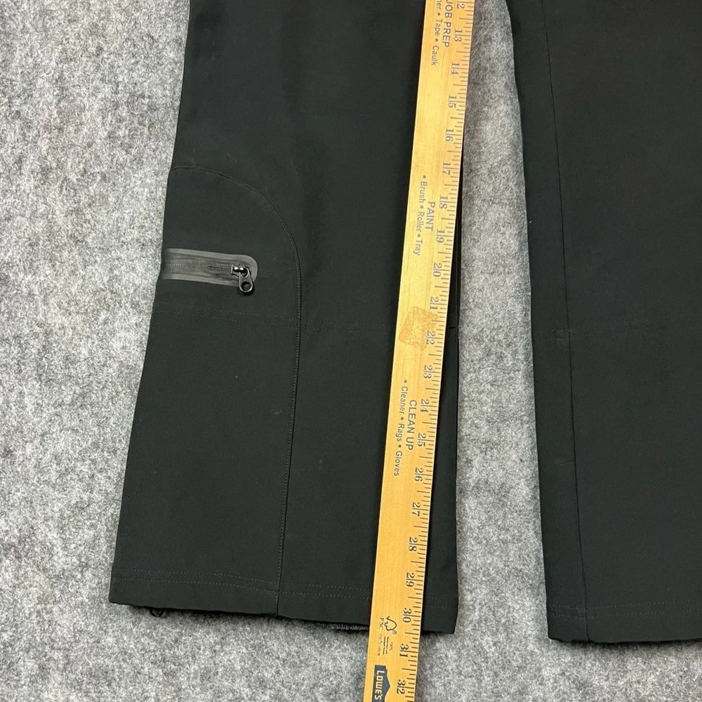 Afrc Softshell BoulderGear Snow Ski Snowboard Winter Snow Pants Black Size 12